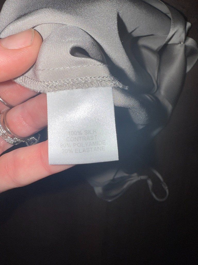 Tops: Michelle Mason silk bodysuit - 6 – Neu (gemäss Beschreibung) aus St-Sulpice VD von juhdu 5