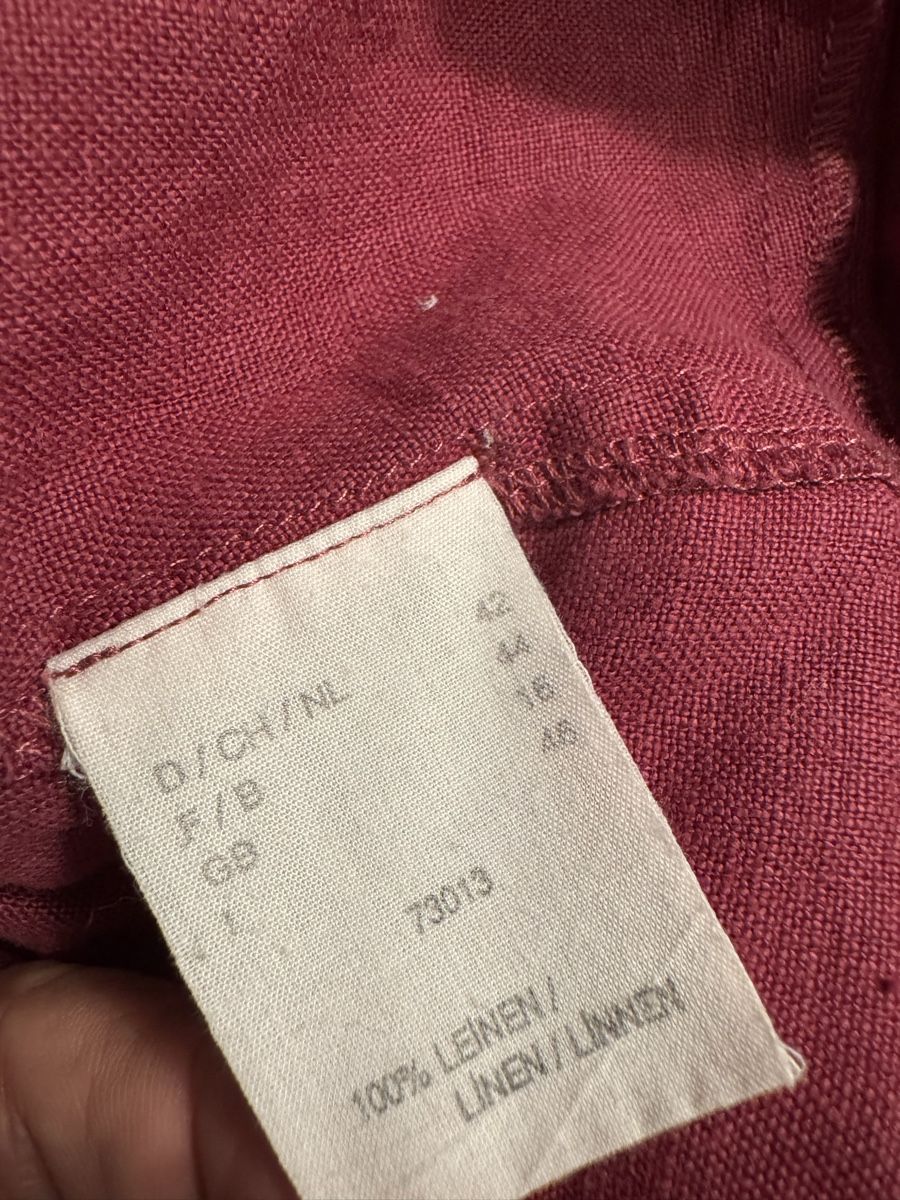 Jacken: 100% Leinen Jacke Blazer Oberteil – Gebraucht aus Obfelden von cesarina10 8