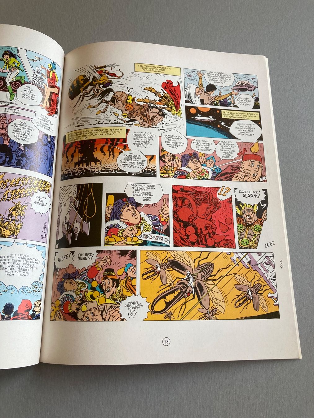 Fumetti: 2 Comicbände von Dani Futuro – Nuovo e nell'imballaggio originale da Wald ZH venduto da Liedermacher 8