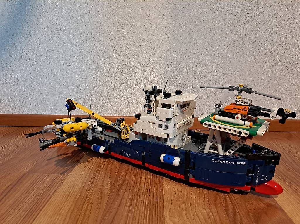 Jeux de construction: Lego Technic Ocean Explorer 42064 – D'occasion à Triengen par PaStTri 3