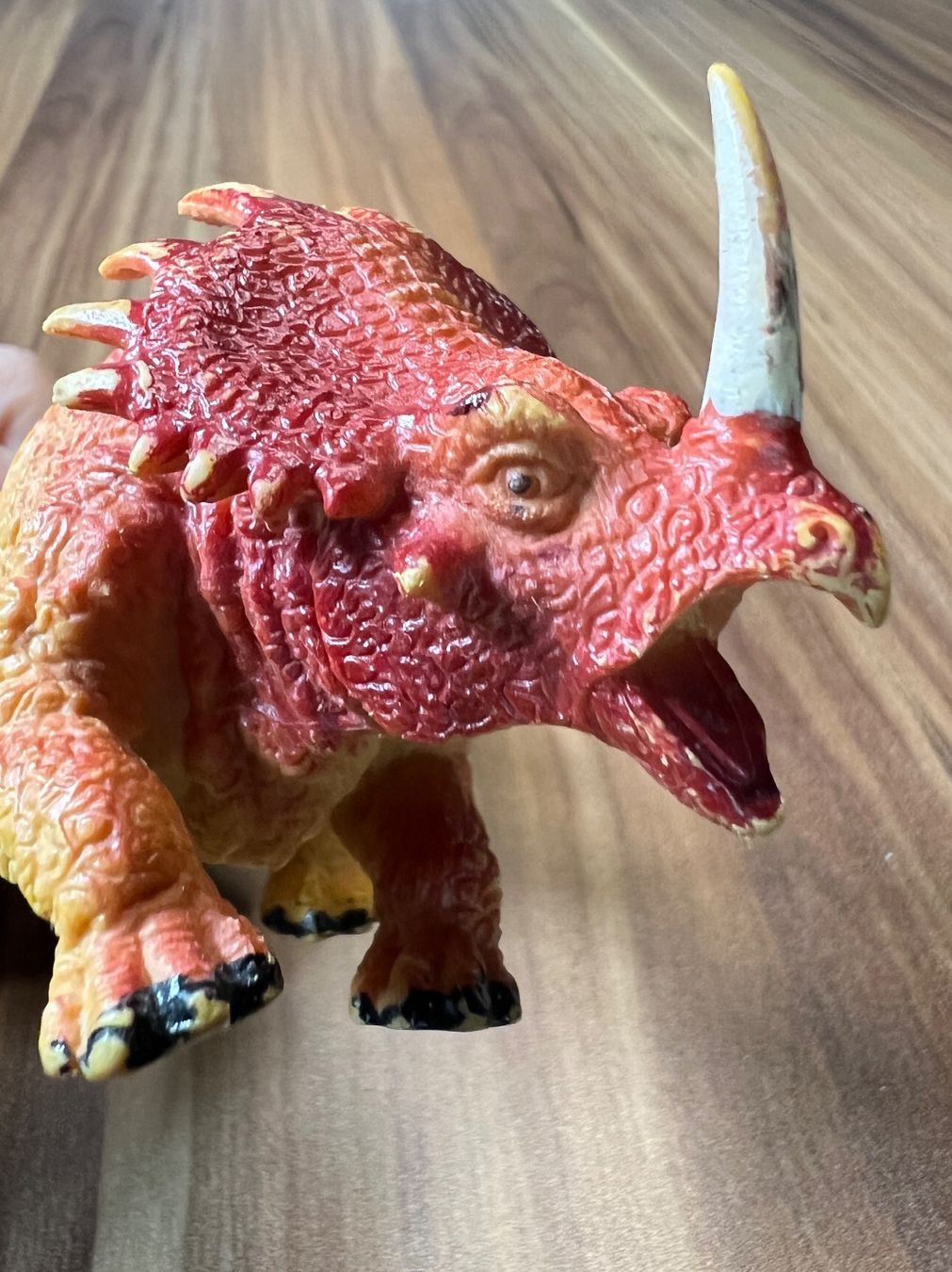 Giocattoli: STYRACOSAURUS DINOSAURIER SPIELFIGURE – Usato da chiasso venduto da Wulli 1