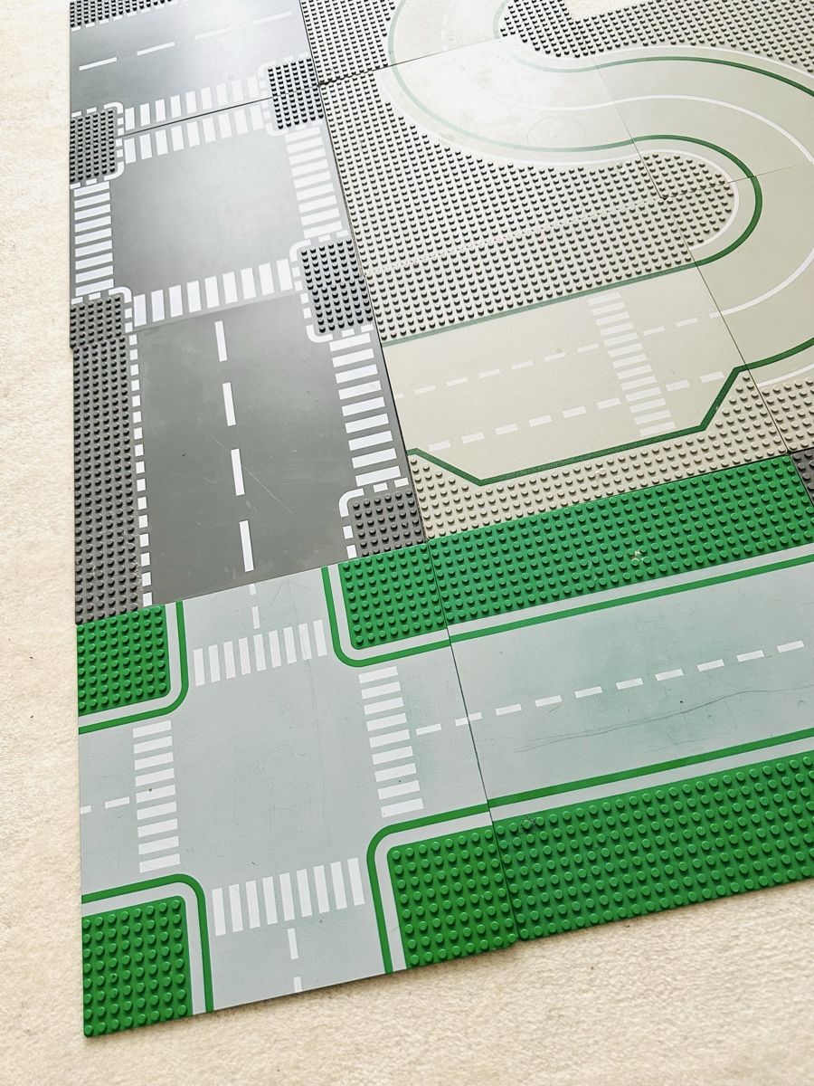Piatti di portata: 11x Lego Strassenplatten & Bauplatten Classic Set – Usato da Zürich venduto da BLAU.blue 1