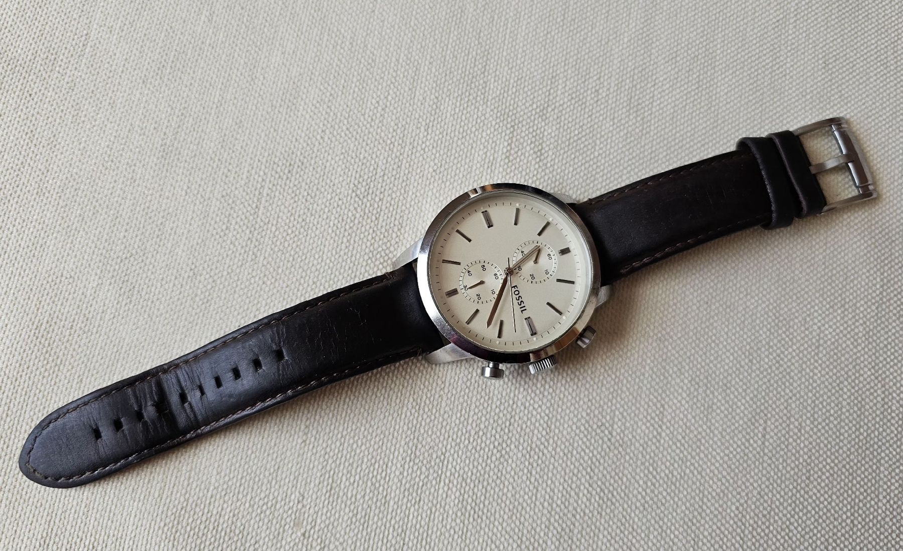 Fossil Orologi: FOSSIL Chronograph Herrenuhr 50mm – Usato da Speicher venduto da Lemore 6