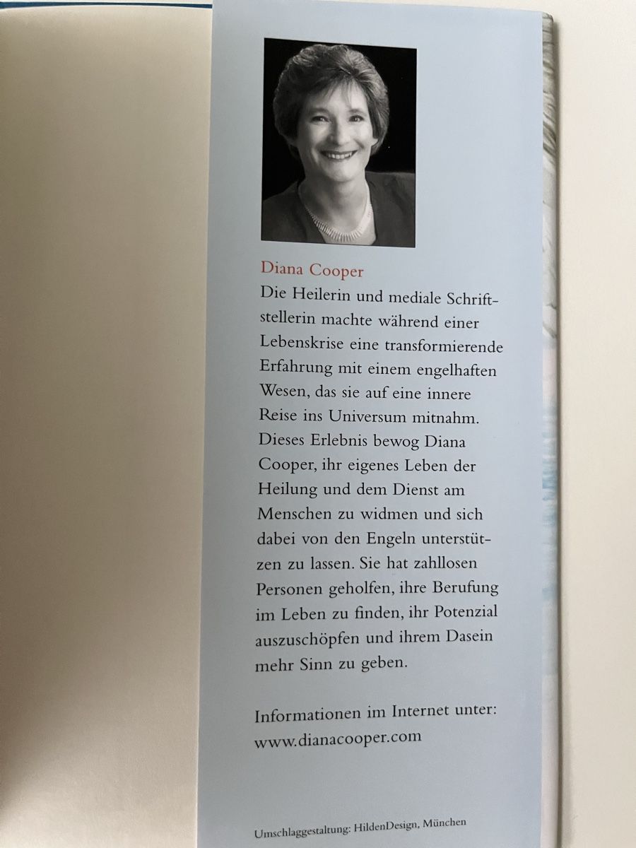 Bücher: Diana Cooper / Die Engel antworten – Gebraucht aus Lohn-Ammannsegg von panywa 3