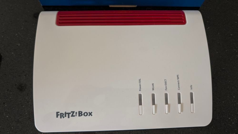 Fritz Modems & Router: FRITZ!Box 7590 - Top Zustand - – Gebraucht aus Rotkreuz von Mmassica