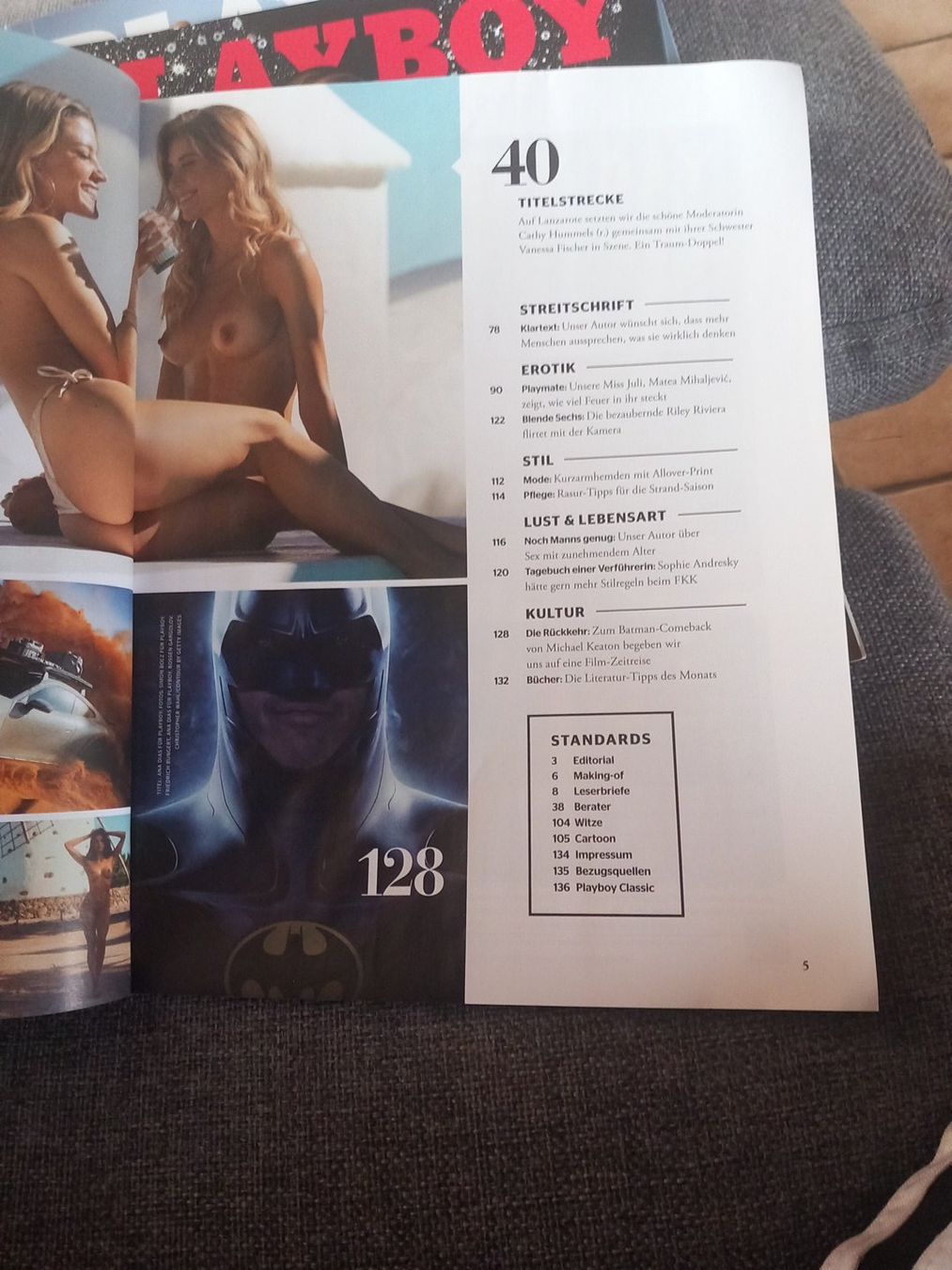 Riviste & Magazine: Biete  Playboy, Juli 234, Cathy Hummels – Usato da rust venduto da gisele100 3