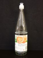 alte Sirup - Flasche 1981 BISCHOFSZELL BLUTORANGEN-SIRUP '91
