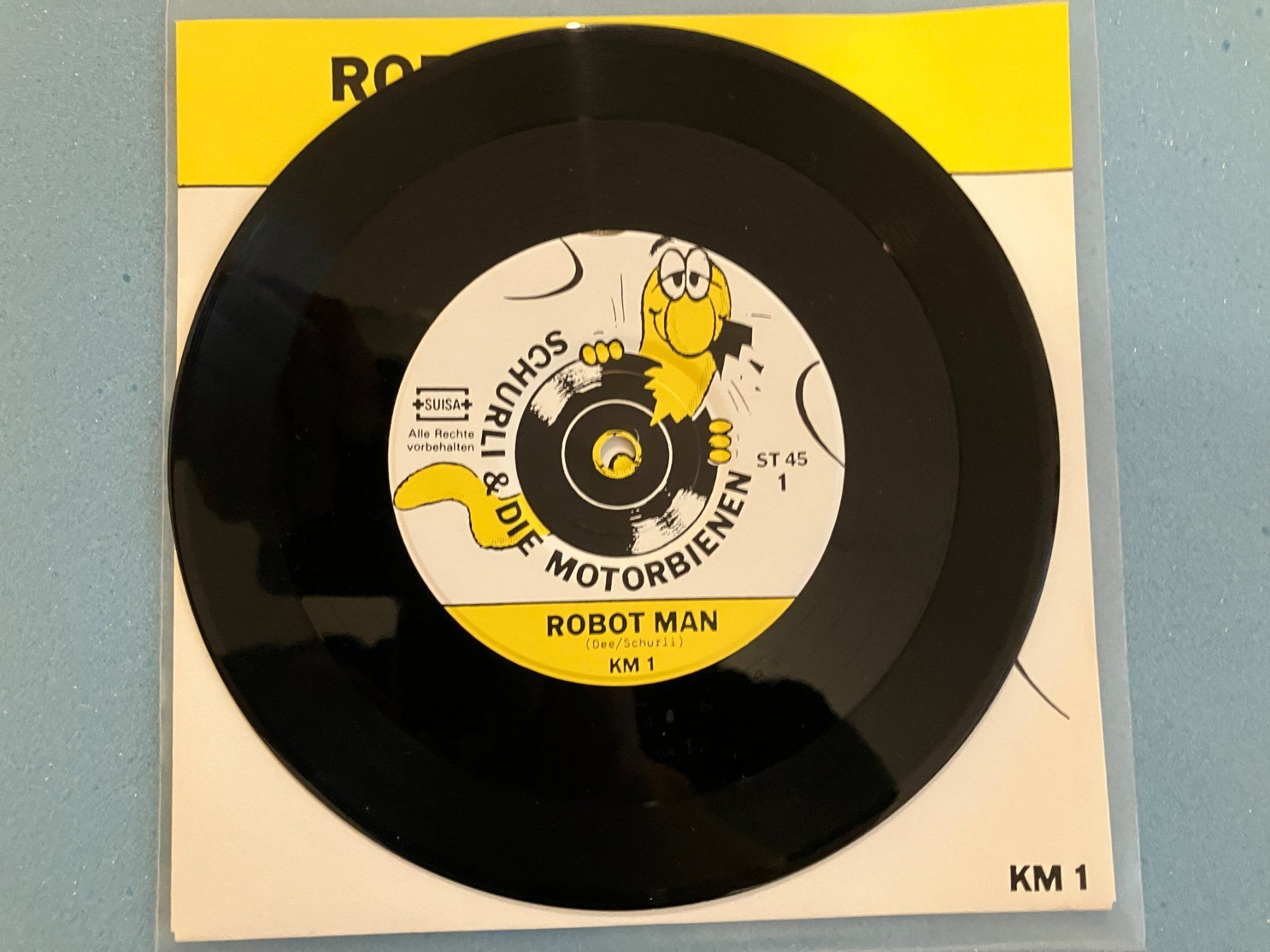 Dischi in vinile: Schurli & Die Motorbienen – Usato da Aarwangen venduto da Jukebox3 2