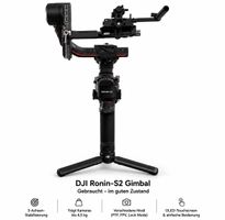 DJI Ronin-S2 Pro Combo inkl. Originaltasche & Zubehör