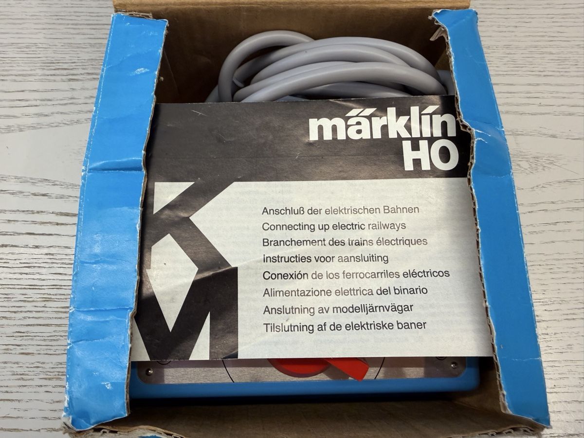Märklin Trains électriques: Märklin 6631 Transformator 30VA – D'occasion à Lupsingen par New-Haven 4