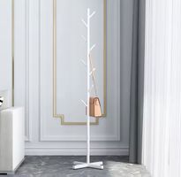 Garderobe Kleiderständer Weiss