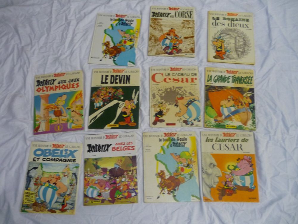 11x Comic Dargaud in Französisch Asterix Obelix Kaufen auf Ricardo