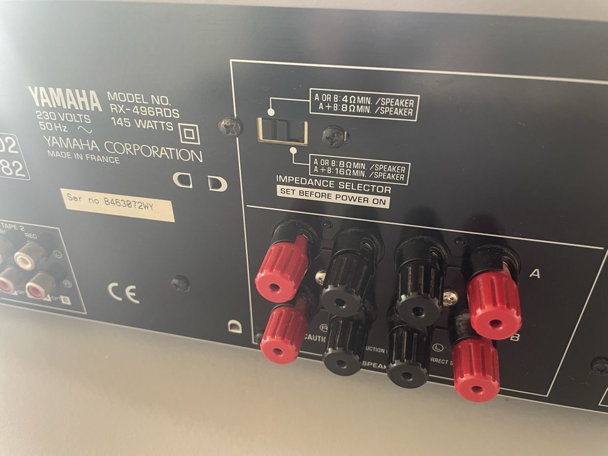 Yamaha Receiver: YAMAHA RX-496 RDS, Stereo-Receiver  – Gebraucht aus Zürich von haeschesnonid 6