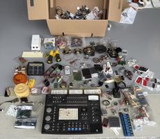 Konvolut elektronische Komponenten für Tüftler und Hobby
