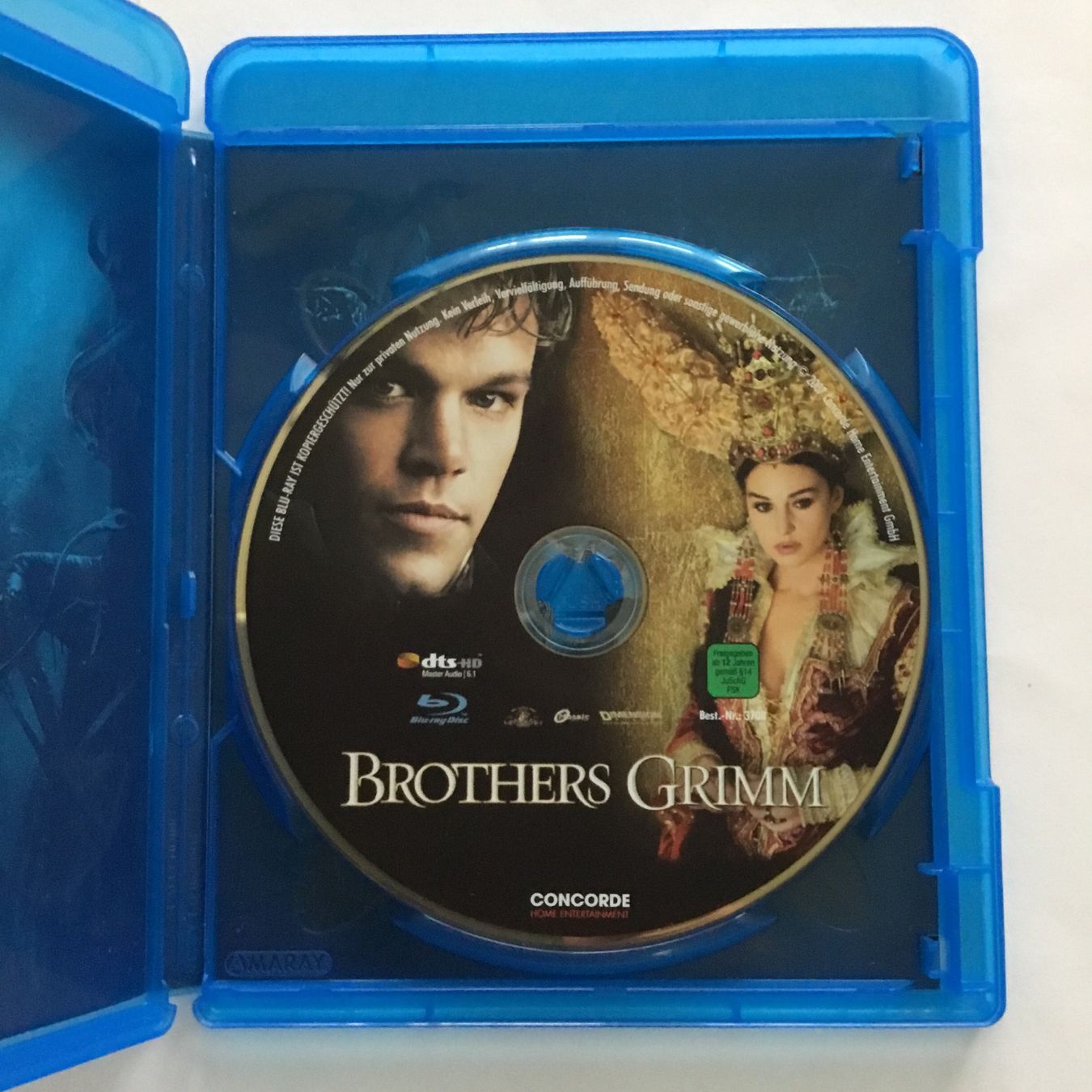 Tutti i DVDs: Brothers Grimm Blu Ray – Nuovo (secondo la descrizione) da Blauen venduto da sternchen66 2