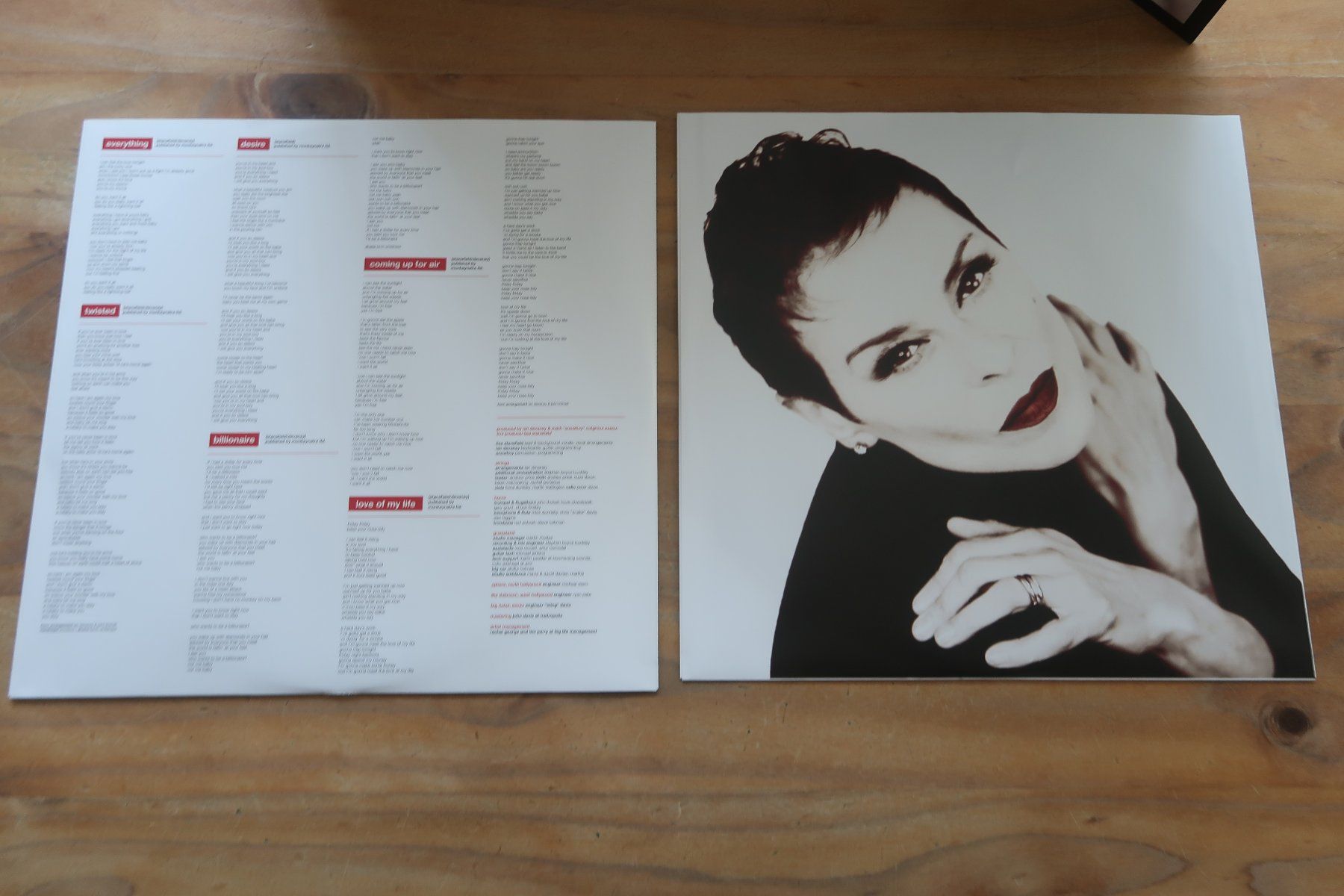 Dischi in vinile: LISA STANSFIELD - DEEPER -  2x VINYL LP – Usato da Basel venduto da Patiscat 5