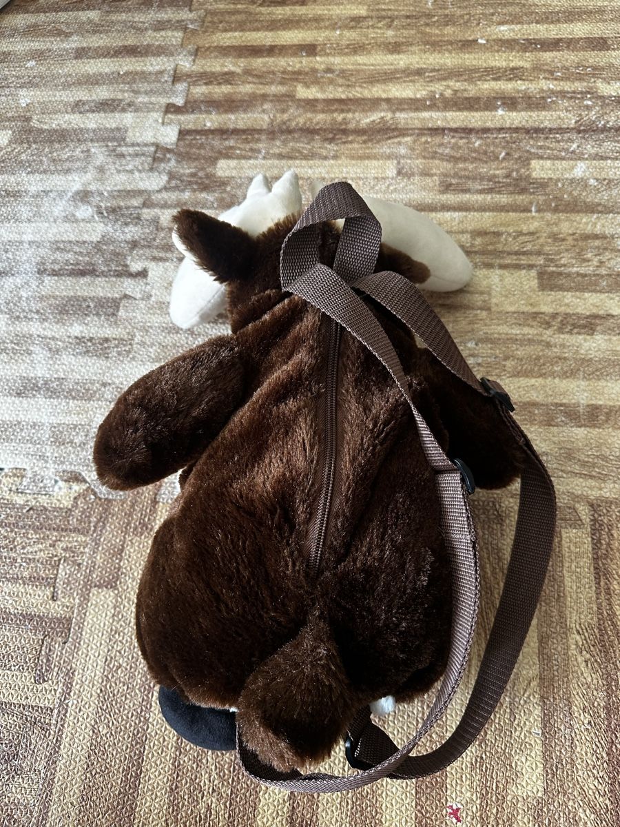 Kindertaschen: Kinder Plüsch-Elch-Rucksack moose backpack Norwegian – Gebraucht aus Thalwil von klaudiamusiol 1