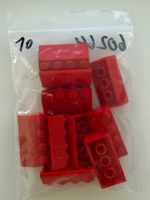 Lego 10 x Slope 45 2 x 4 (Part. 3037)