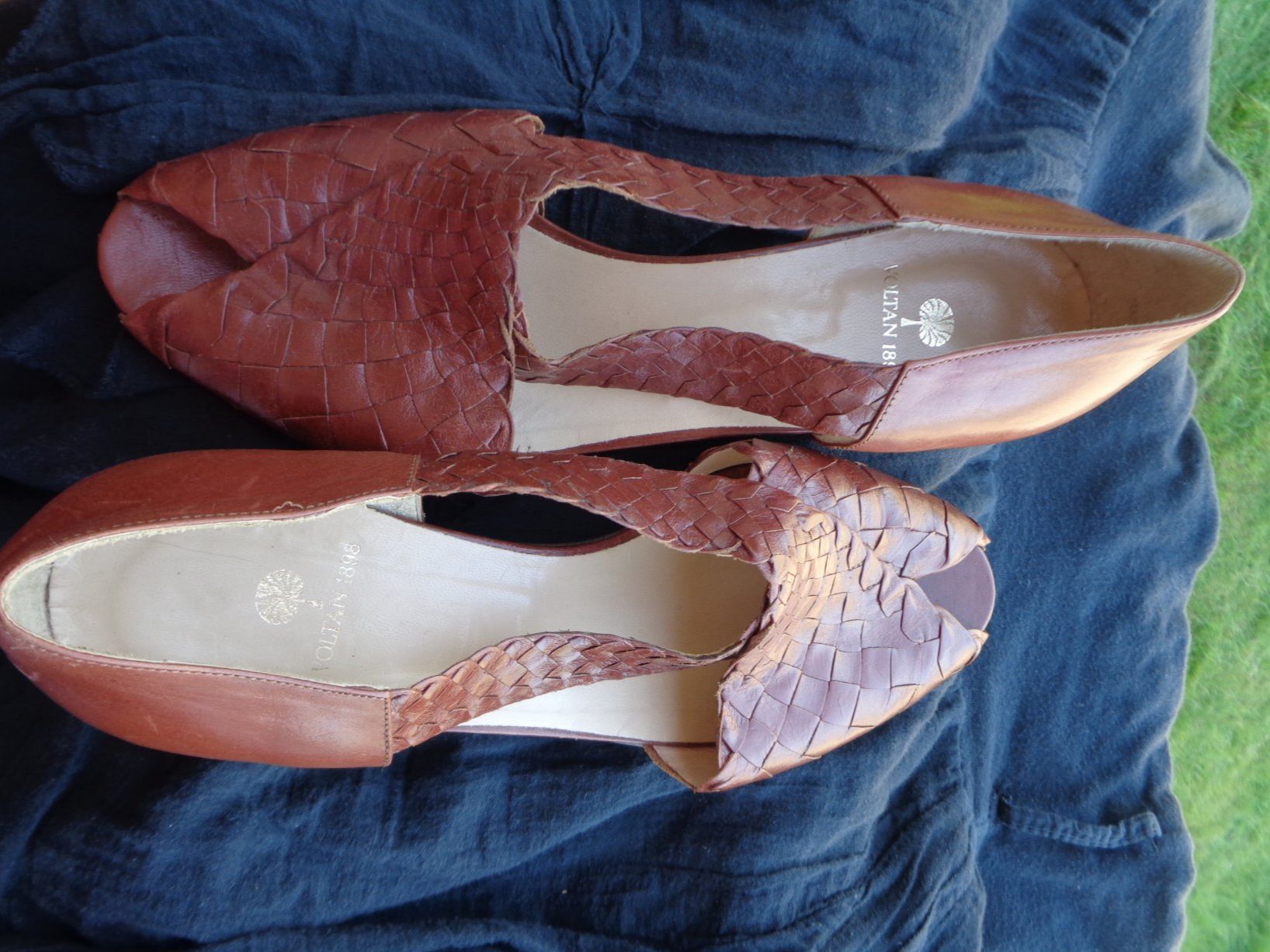 Scarpe da donna: Sommerhalbschuhe, ital. Leder, ital. Gr. 37 – Nuovo (secondo la descrizione) da Tafers venduto da kor_jf9w 2