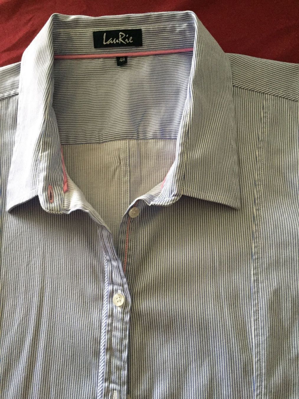 Camicette: LauRie Damen Bluse langarm, Gr. 48 – Nuovo (secondo la descrizione) da Dietlikon venduto da Trukaip 1