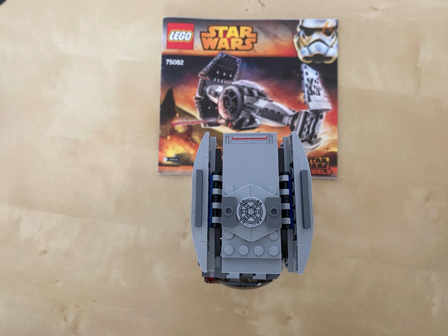 Lego Baukästen: LEGO Star Wars TIE Advanced Prototype (75082) – Gebraucht aus Neuchâtel von AS_SW 3