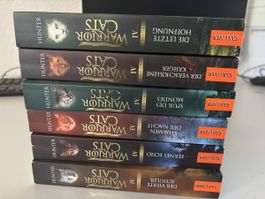 Warrior Cats Staffel 4 komplett