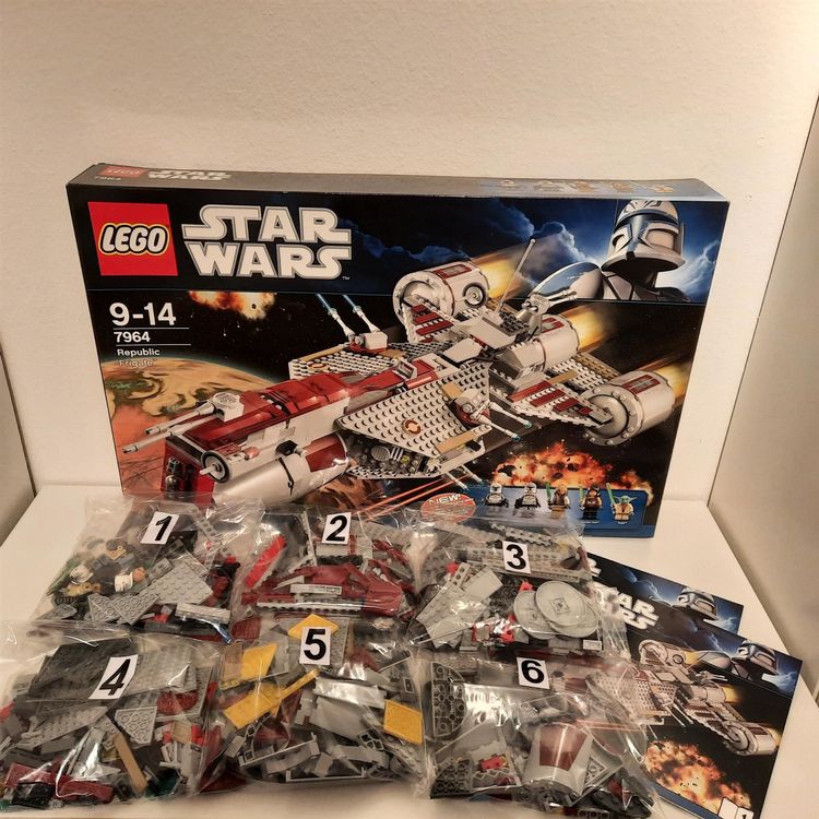 Lego Star Wars 7964 | Kaufen auf Ricardo