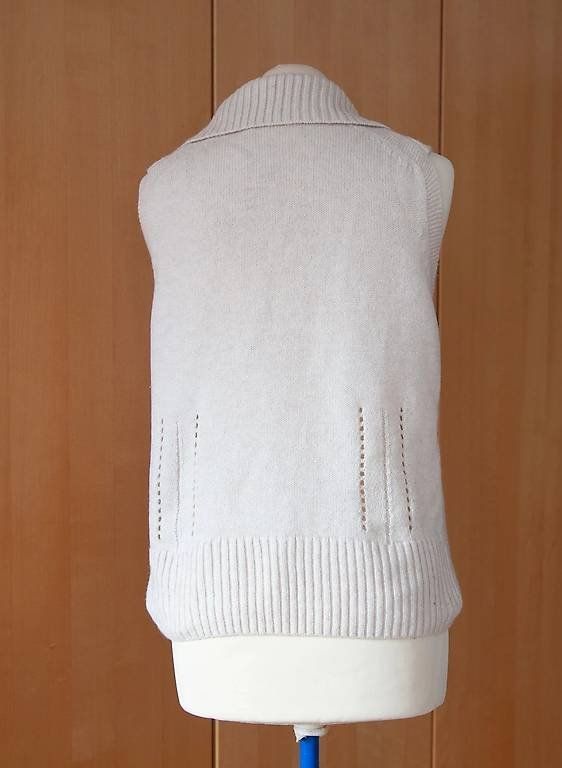 Cos Maglioni & Felpe: COS Knitted wool Collar Vest beige Pulli Pullover layering – Usato da Steinhausen venduto da nwe_t8nj 2