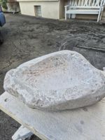 Vogelbad aus Flusskiesel
