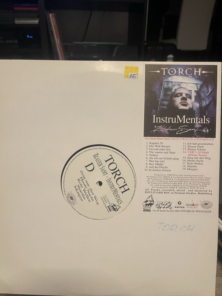 Dischi in vinile: Torch / Blauer Samt InstruMentals – Nuovo (secondo la descrizione) da Dagmersellen venduto da stonefinger