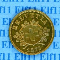 CHF___0.10 1873 stgl * nigelnagelneu! 10 Rappen