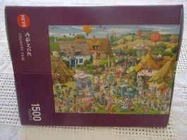 Puzzle Heye tanck - 1500 pièces - Country Fair