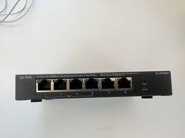 Switch TP-Link TL-SF1006P  6 ports / 4 PoE+