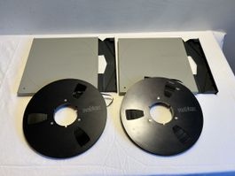 Bande magnétique Revox avec boîtiers 