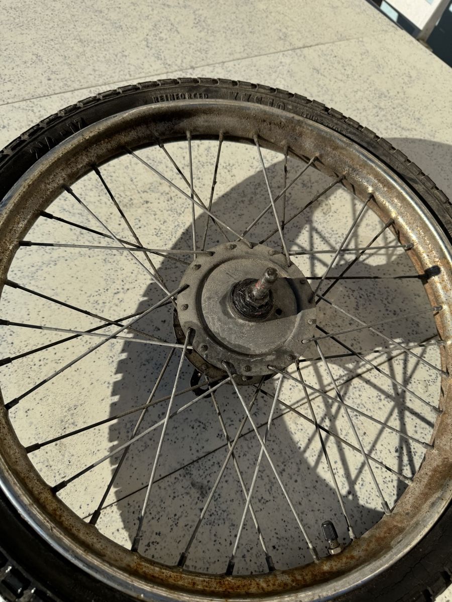 Jantes: Mofa Felgen Räder – D'occasion à Dübendorf par Sachs621 7
