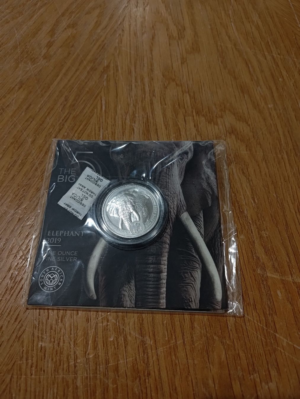 Tutti le monete: Big Five Elephant 2019 Silber Unze – Nuovo (secondo la descrizione) da Aarau venduto da Leopard_Dog