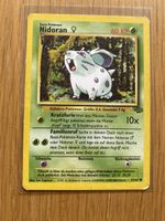 Pokémon Nidoran ♀ Karte 57/64 Dschungel Set 1999