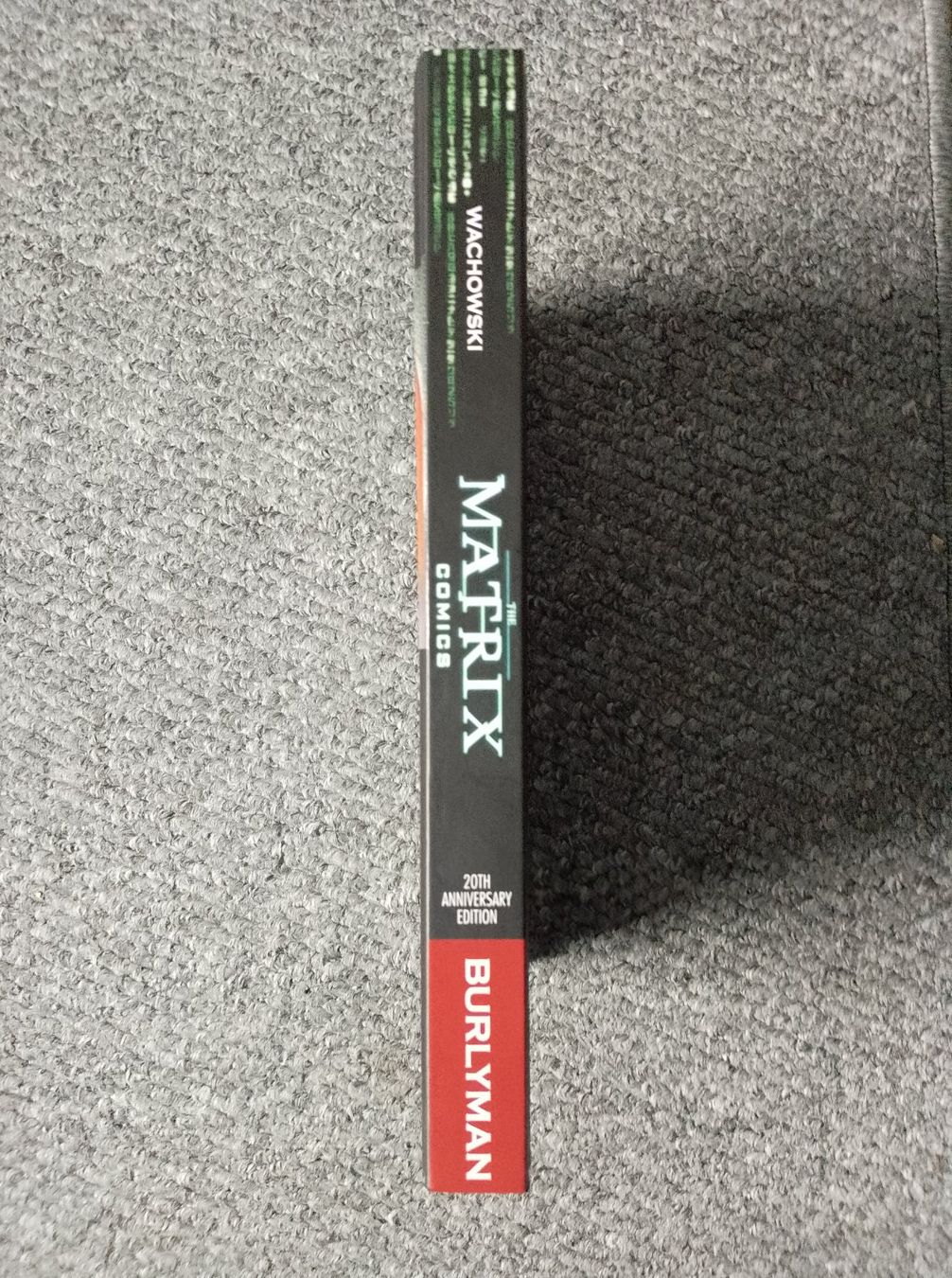 Fumetti: The Matrix Comics – 20th Anniversary First Edition – Usato da Gelterkinden venduto da Mod_g9fb 2