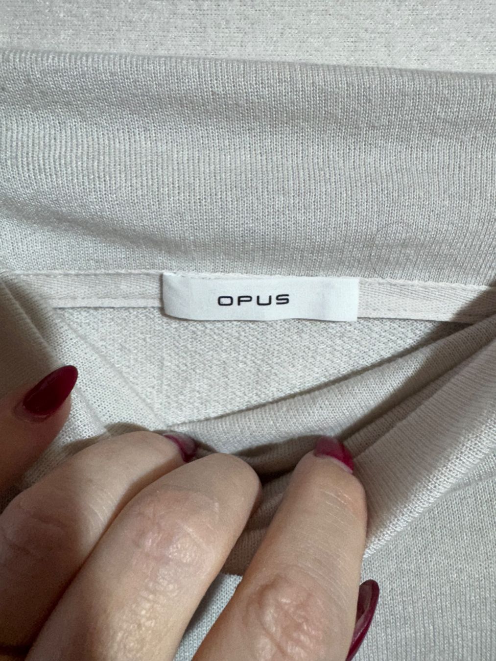Opus Pulls & Sweat-shirts: Weicher Kurzarm-Pullover von Opus ca Gr. M – D'occasion à Grosswangen par SALE_SALE_SALE 2