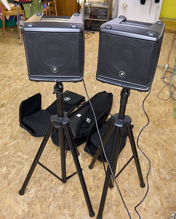 Mackie Lautsprecher: Mackie DLM8 PA-Lautsprecher inkl. Bag - Neupreis ab 1000.-Fr – Neu (gemäss Beschreibung) aus Aarau von Bigbenmusic 4