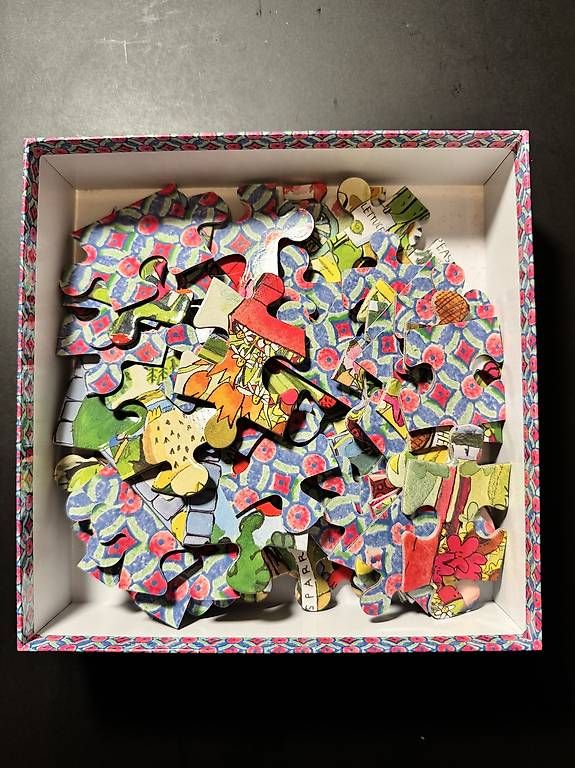 Puzzle: Puzzle 64 Pieces – Usato da Zürich venduto da warioner 1