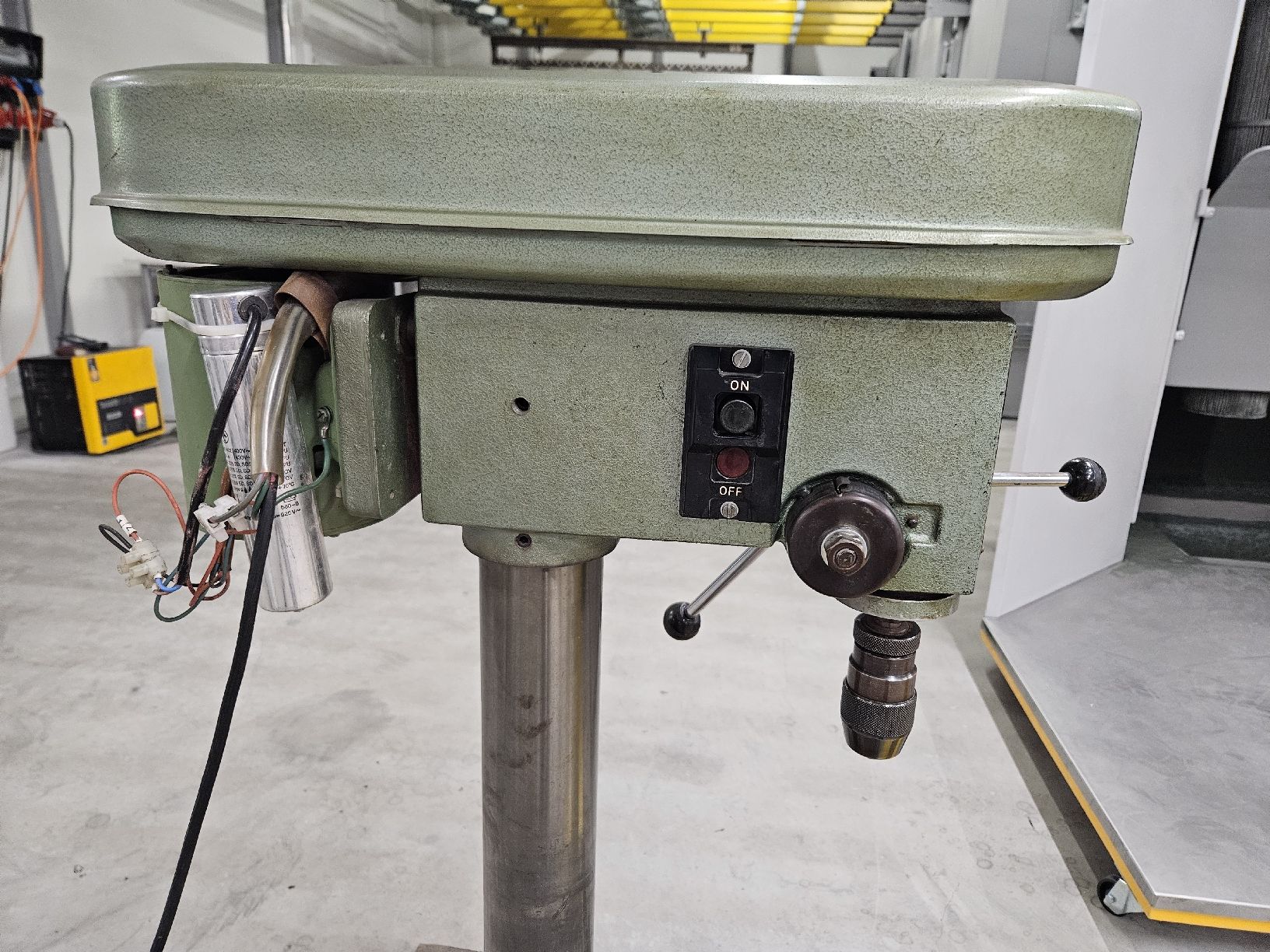 Hitachi Trapani: Hitachi Standbohrmaschine BE-360A – Usato da Jona venduto da vik_j6r6 8