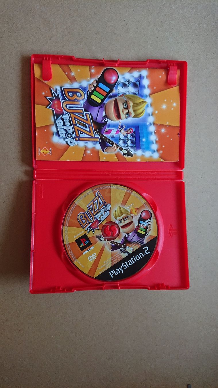 Spiele: Buzz The Pop Quiz Ps2 – Gebraucht aus Chur von FreakofRarity 2