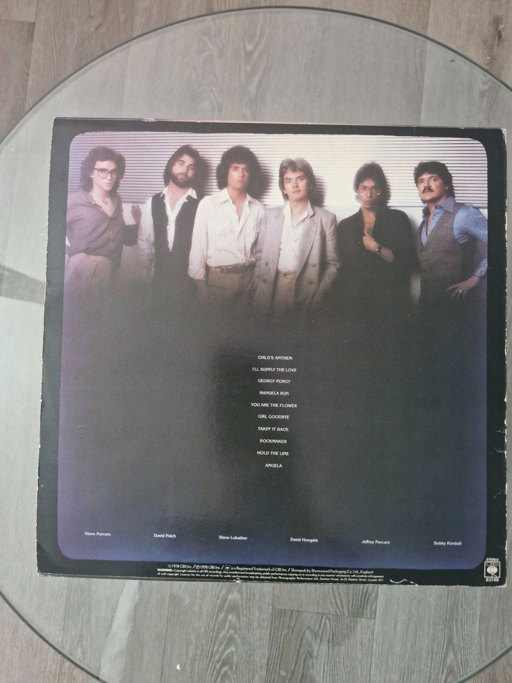 Dischi in vinile: LP - Toto - Vinyl – Usato da Aadorf venduto da MediaGuru 1