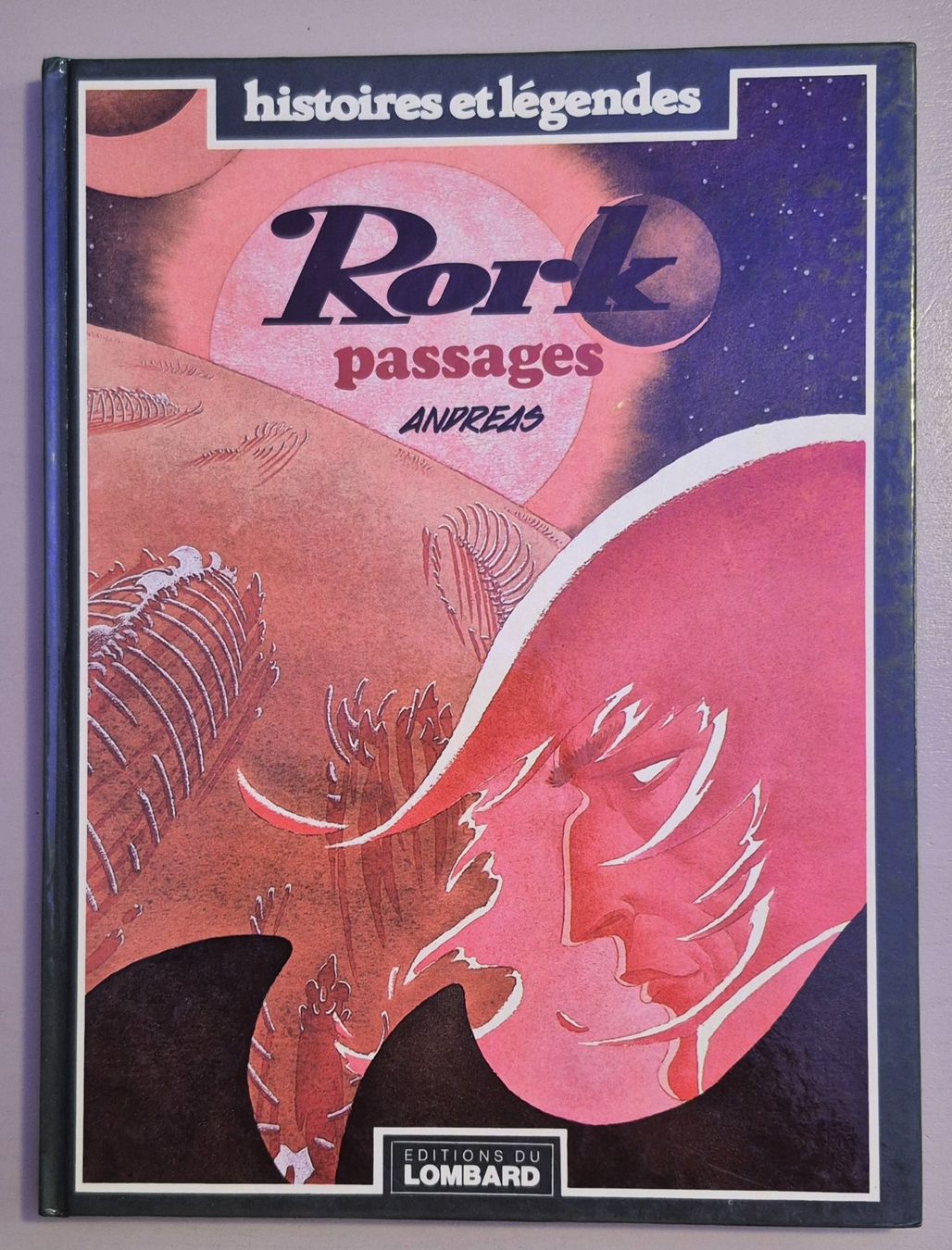 Fumetti: Rork - tome 2 - passages - Edition originale 1984 – Usato da Grand-Lancy venduto da loi_599y