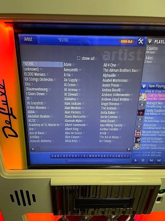 Jukebox: Musiccenter von Rock-ola /Jukebox – Usato da Adligenswil venduto da Decor-Tech 4