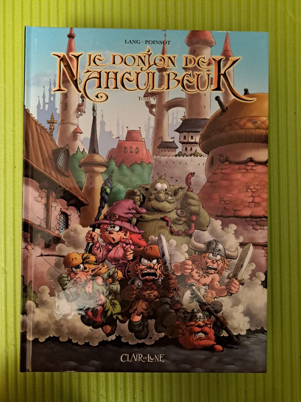 Fumetti: Collection BD Naheulbeuk – Usato da Cointrin venduto da ant_ll7g 9