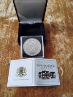 Somalia Elefant 2016 WMF 1 oz Silber – 1'000 Ex.
