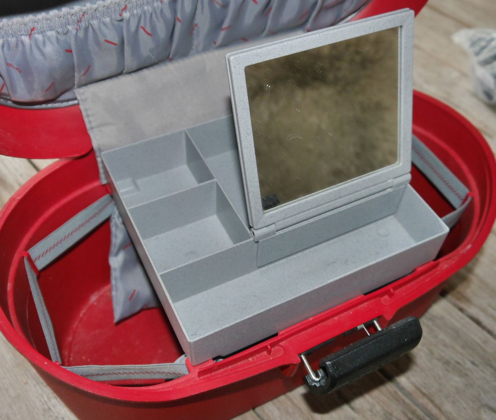 Samsonite Custodie per cosmetici: Schminkkoffer, Beauty Case, Samsonite, Necessaire - Jet Set – Usato da Riein venduto da Trolleytroll 3
