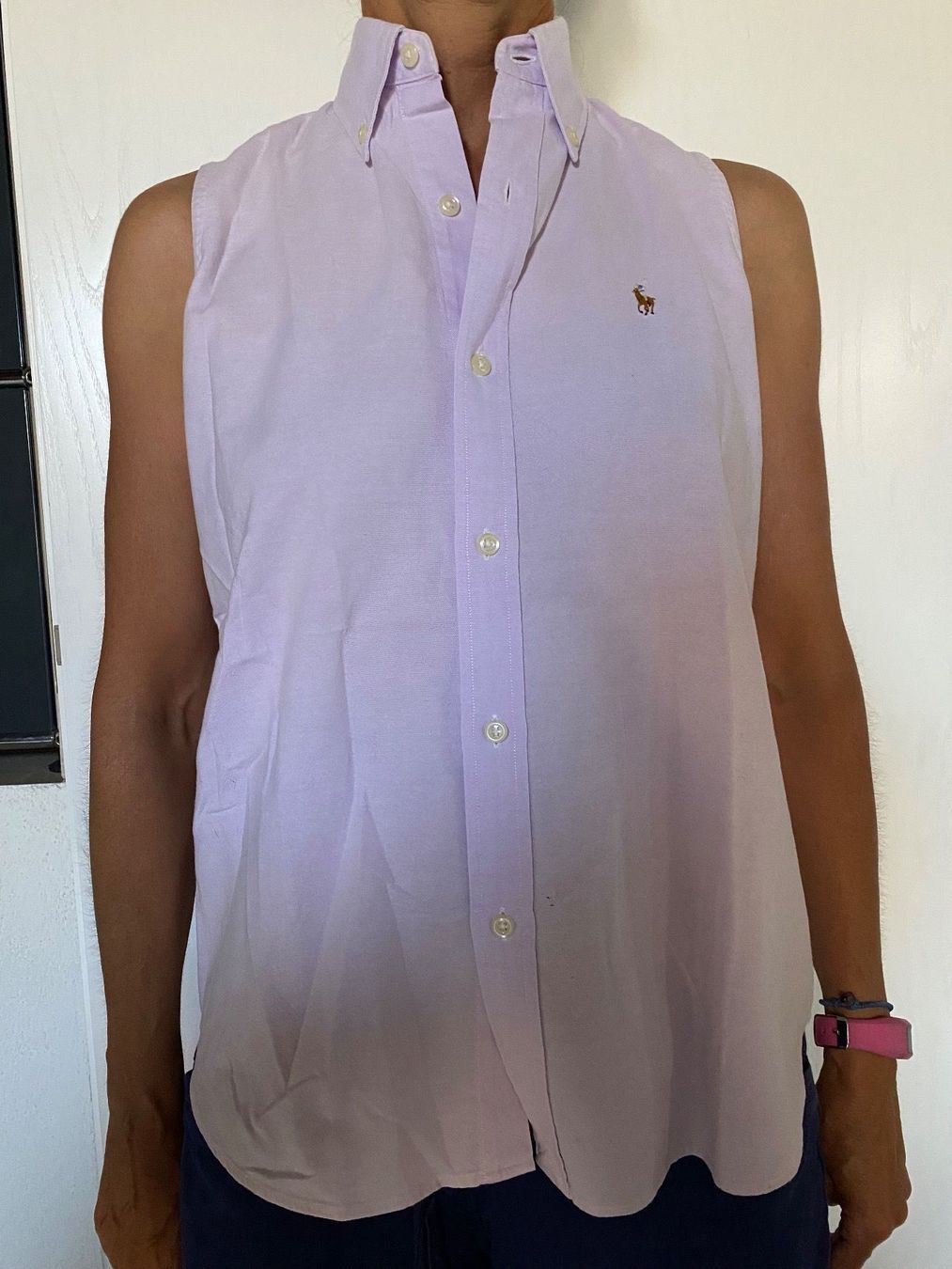 Ralph Lauren Camicette: Ralph Lauren Bluse pink – Usato da Altendorf venduto da Ga04